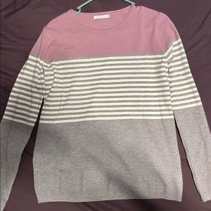 Staccato color block sweater